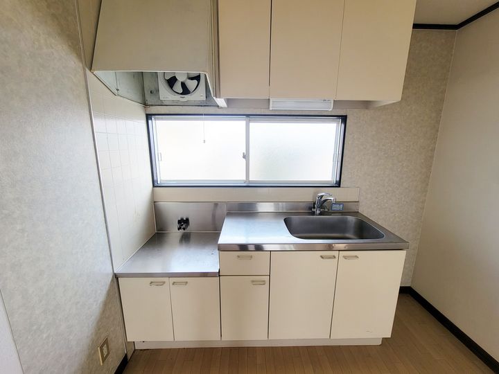 サンハイツMのキッチン