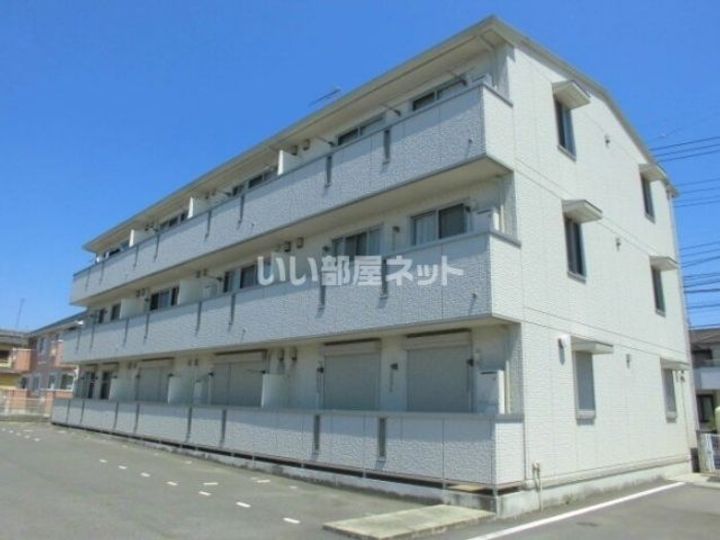 栃木県足利市山川町(アパート)の賃貸物件の外観