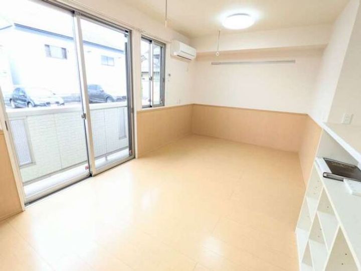 栃木県足利市山川町(アパート)の賃貸物件の居間