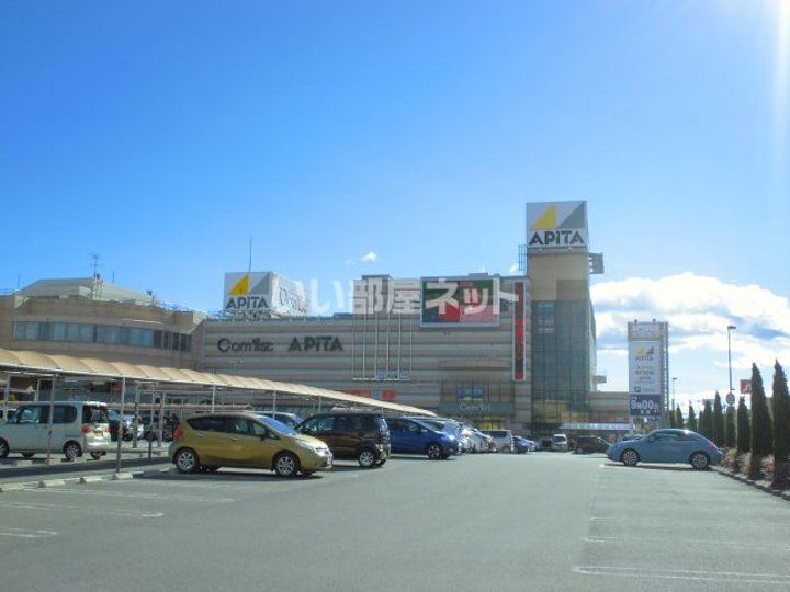 栃木県足利市山川町(アパート)の賃貸物件の周辺