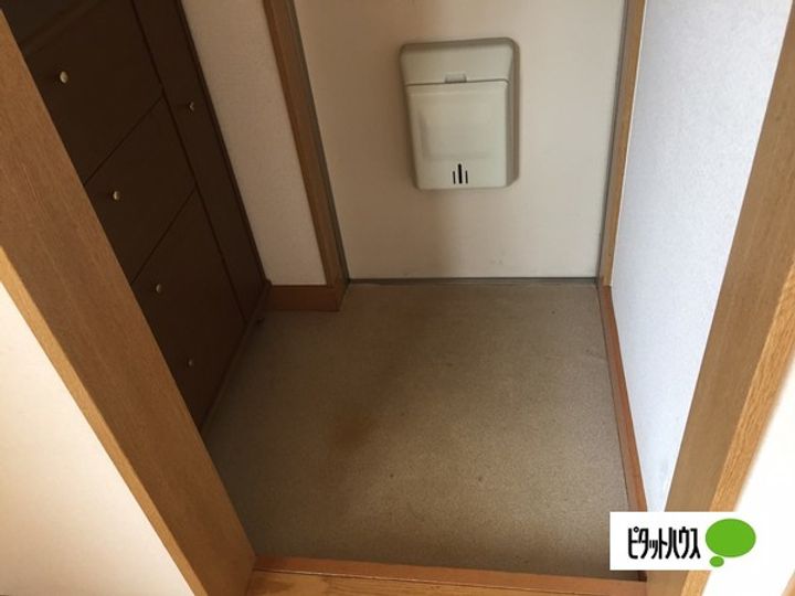 才天ハイツリーベの玄関