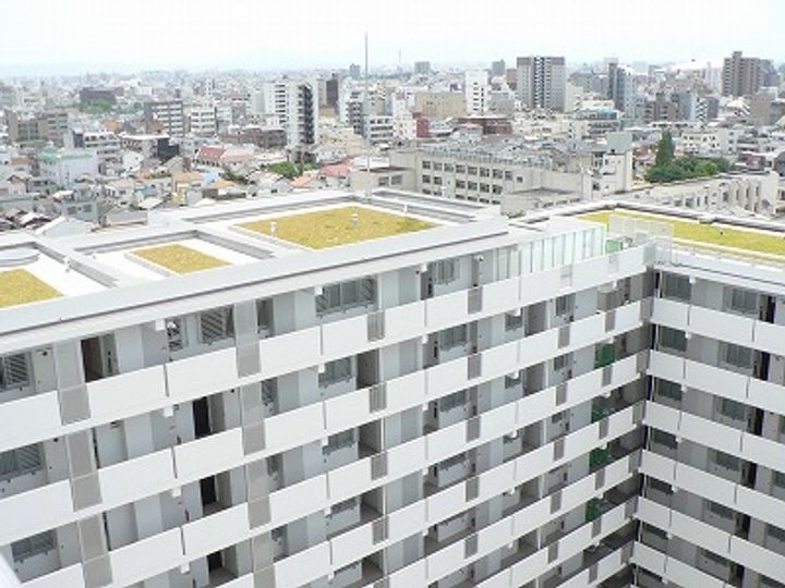URサンヴァリエあべの阪南の地図