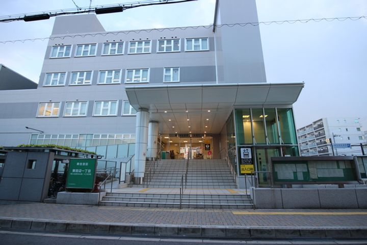 URサンヴァリエあべの阪南の周辺