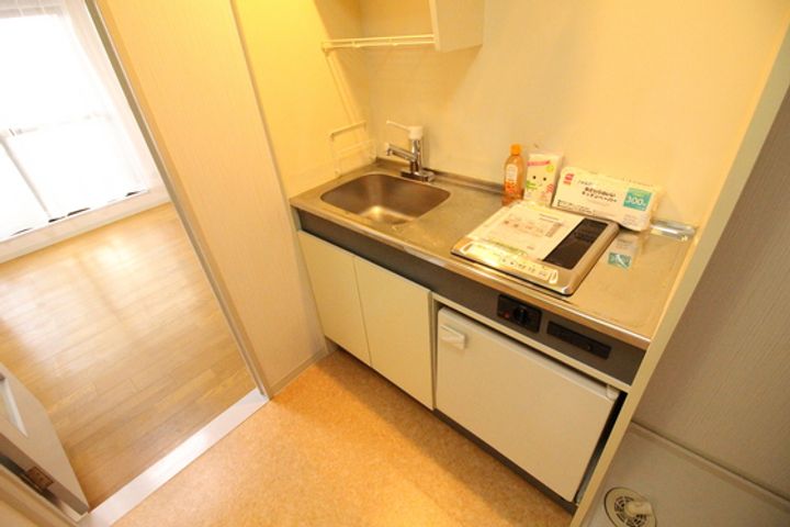 セゾンHoukanのキッチン