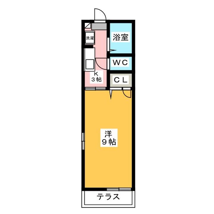 ホープIの間取り