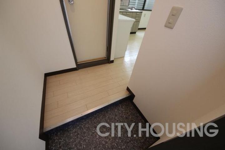 カーサ三好の玄関