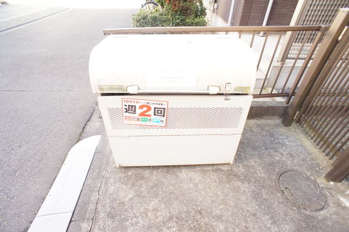 アーバン南台IIの地図