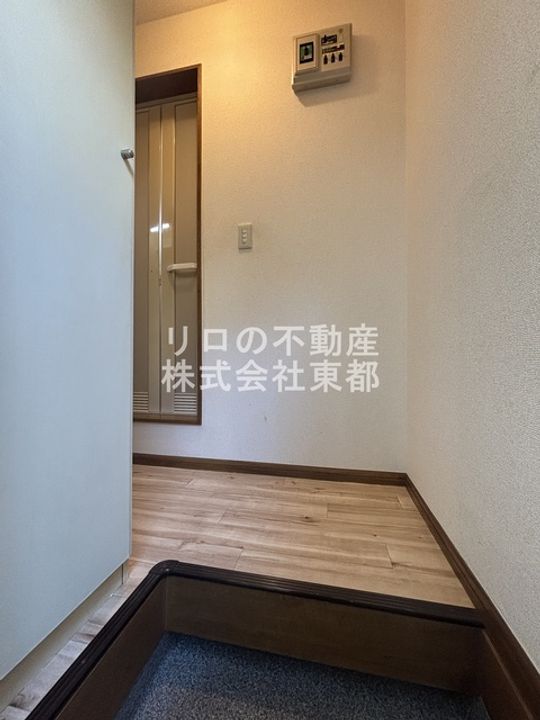 アーバン南台IIの玄関