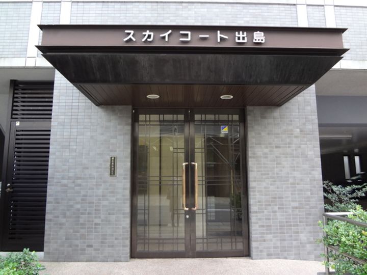 スカイコート出島の地図