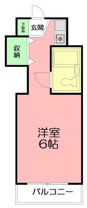 TOP桜ヶ丘第二の間取り