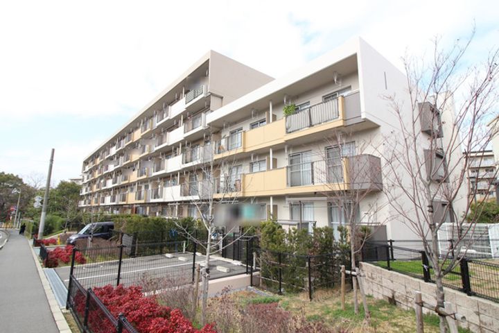 UR小鷺田公園の外観