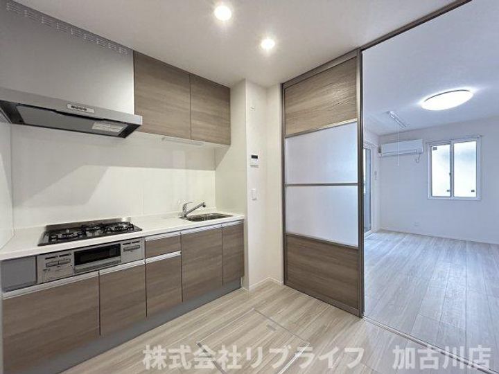 RIPOSO東加古川Iの内装