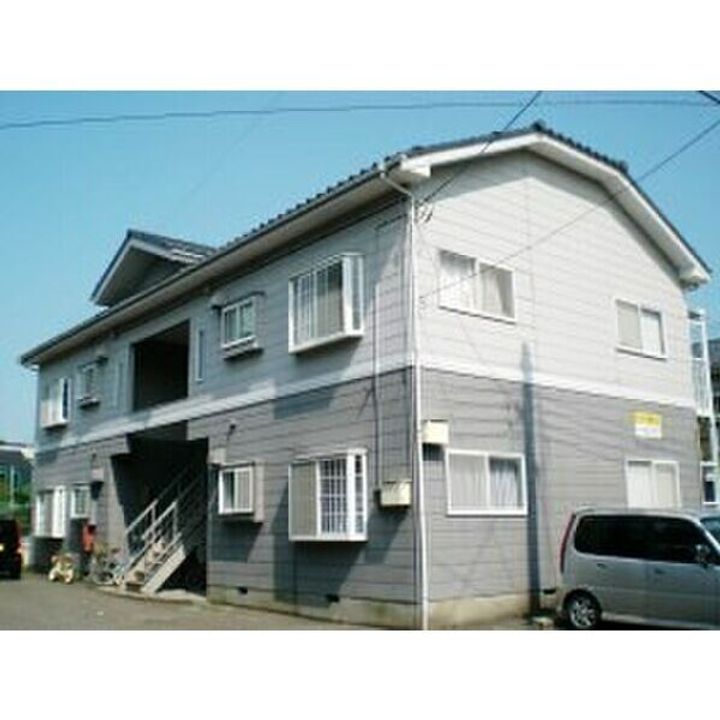 新潟県新潟市江南区西町5(アパート)の賃貸物件の外観