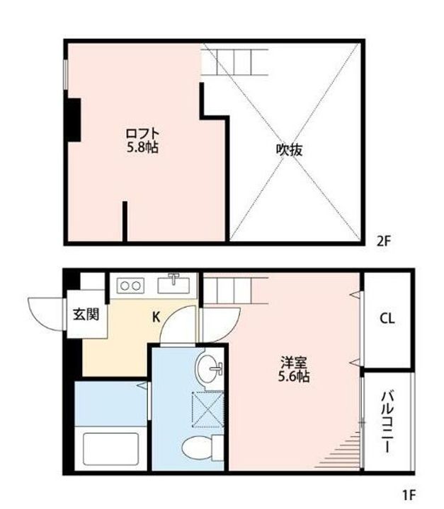 パトリアSMKの間取り