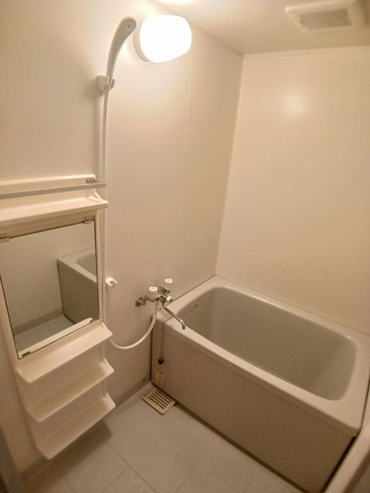 岡山県浅口郡里庄町大字新庄(アパート)の賃貸物件の風呂