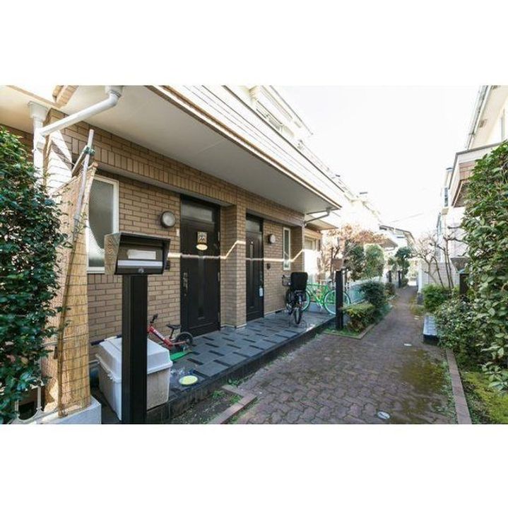 東京都世田谷区梅丘1(一戸建)の賃貸物件の地図