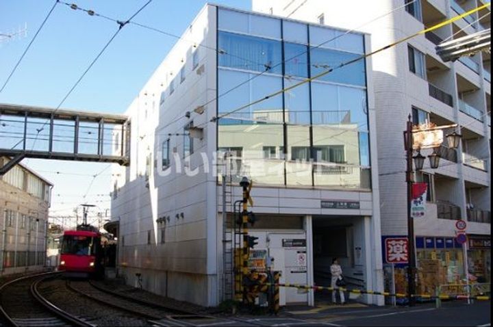 東京都世田谷区梅丘1(一戸建)の賃貸物件の周辺