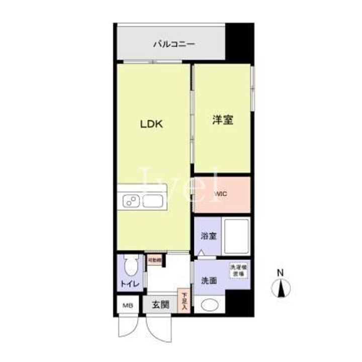 東京都千代田区神田佐久間町2(マンション)の賃貸物件の間取り