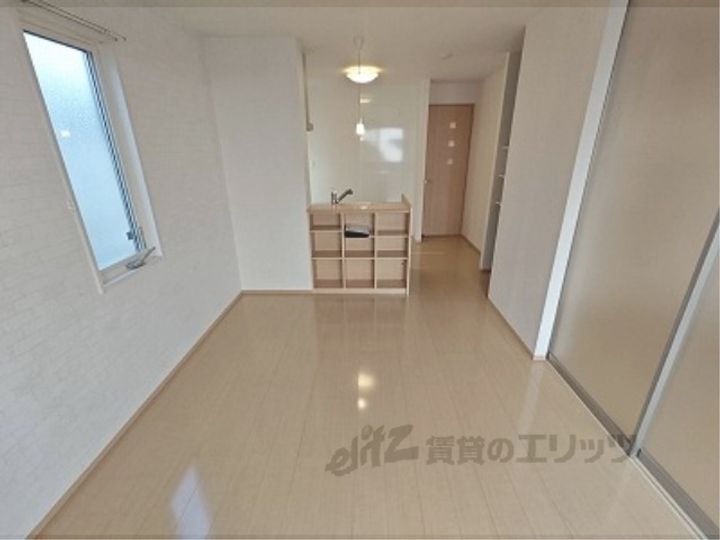 コージーコートT.1の居間