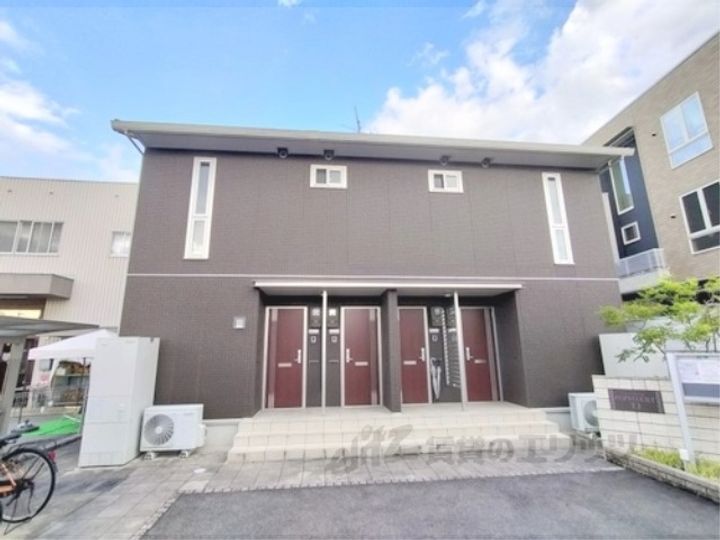 コージーコートT.1の外観