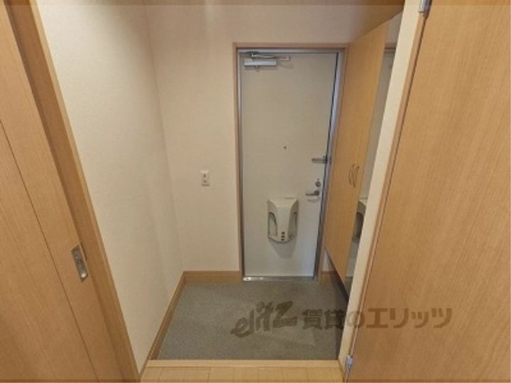 コージーコートT.1の玄関