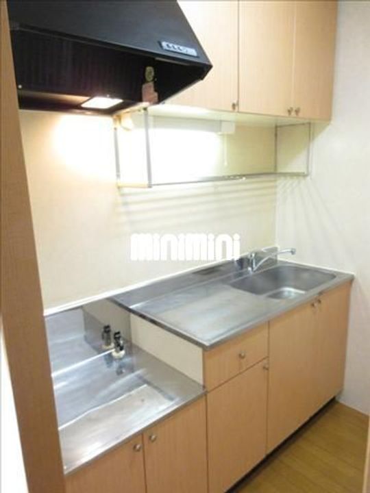 静岡県磐田市上大之郷(一戸建)の賃貸物件のキッチン