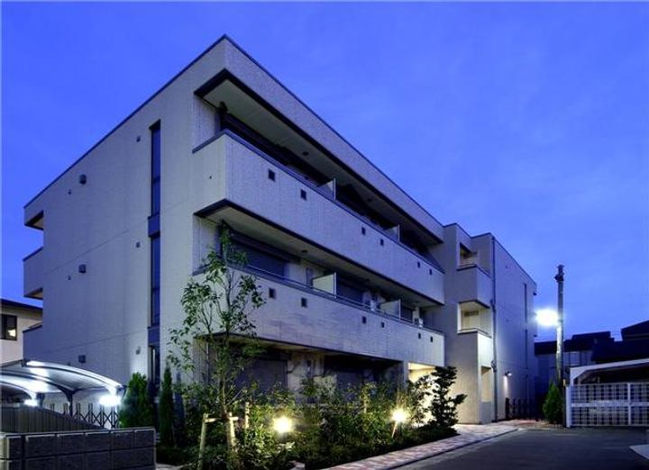 コンフォガーデン赤堤の外観