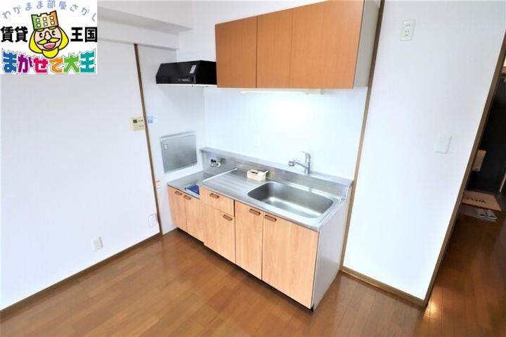 長崎県西彼杵郡時津町日並郷(マンション)の賃貸物件のキッチン