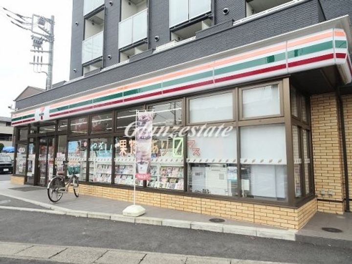 神奈川県川崎市中原区下小田中4(マンション)の賃貸物件の周辺