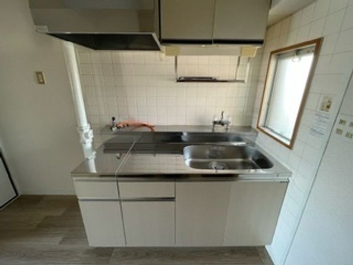 第1ふじたけマンションのキッチン