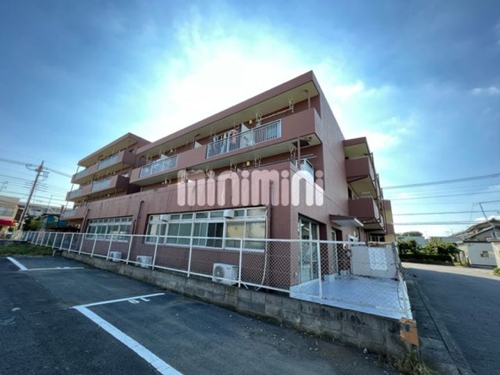 第1ふじたけマンションの外観