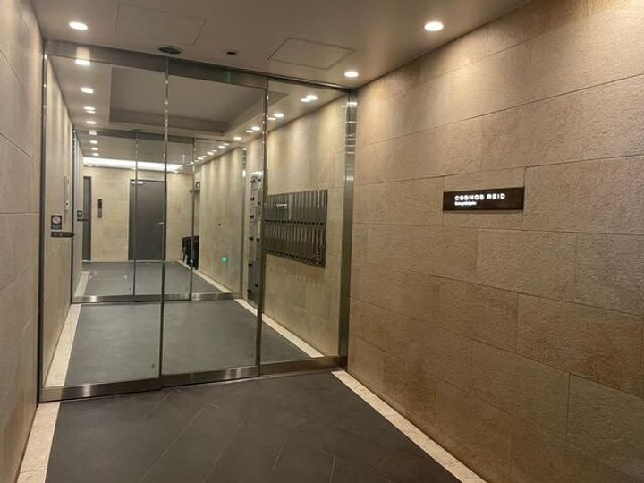 東京都目黒区中町1(マンション)の賃貸物件の地図