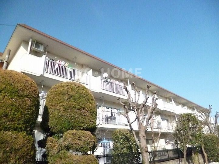 東京都杉並区今川2(マンション)の賃貸物件の外観