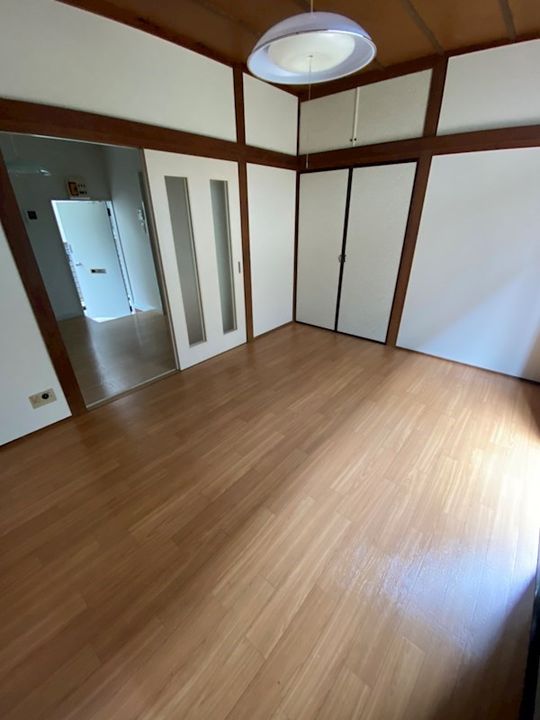 コーポ榛名の居間