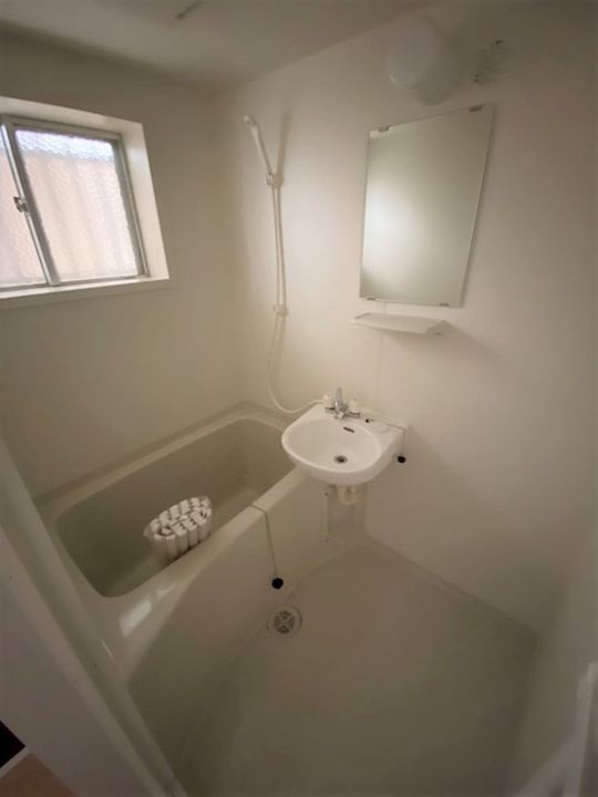 コーポ榛名の風呂