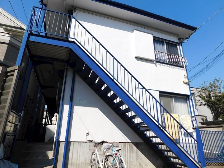 コーポ榛名の外観