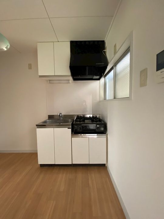 コーポ榛名のキッチン