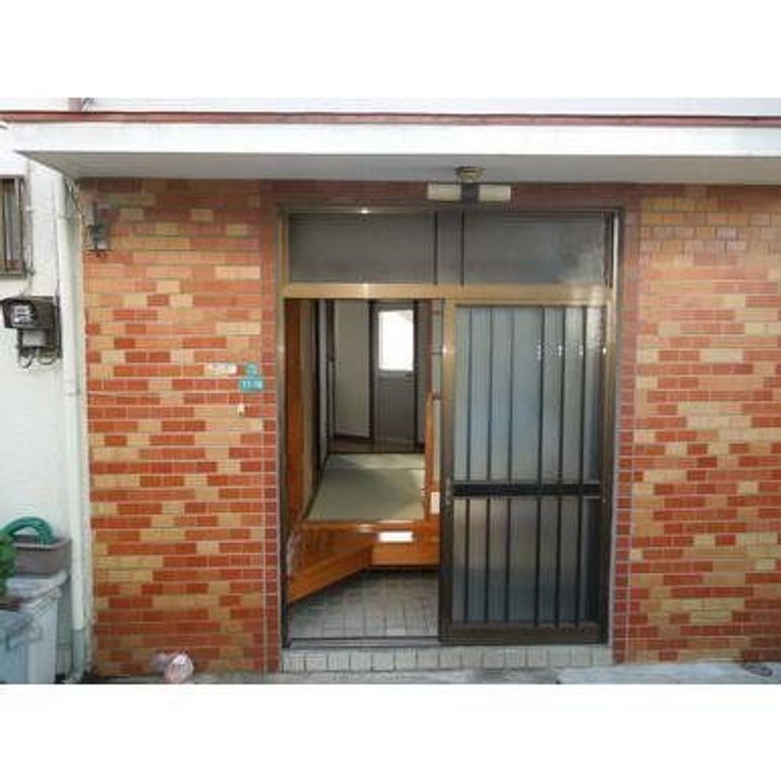 東京都江戸川区一之江6(一戸建)の賃貸物件の玄関