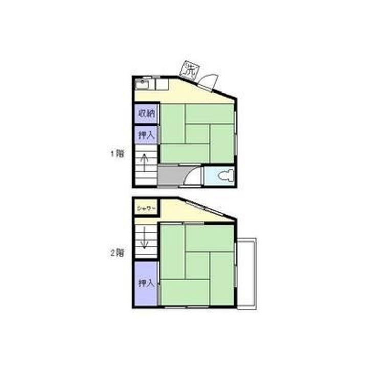 東京都江戸川区一之江6(一戸建)の賃貸物件の間取り