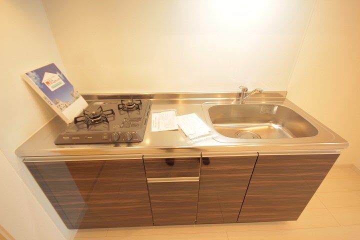 千葉県市川市田尻4(マンション)の賃貸物件のキッチン