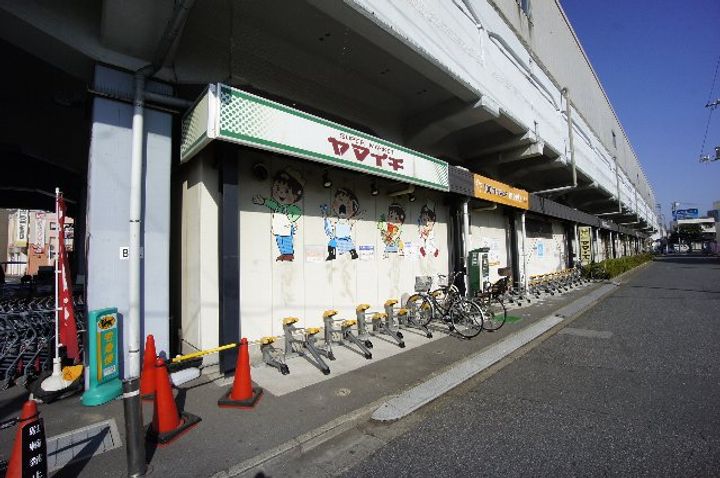 千葉県市川市田尻4(マンション)の賃貸物件の周辺