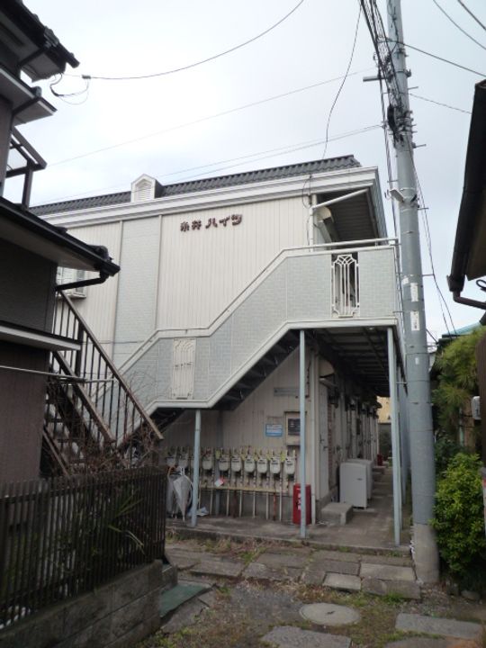 糸井ハイツの外観