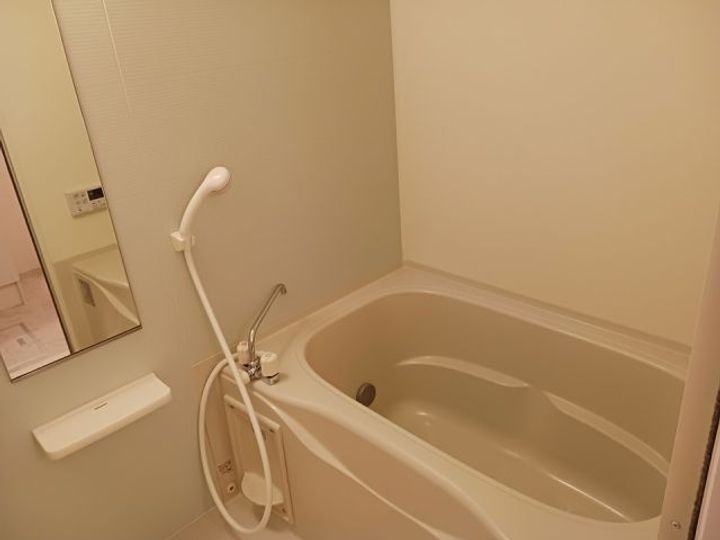 栃木県宇都宮市御幸ケ原町(アパート)の賃貸物件の風呂