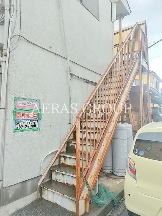 ハイツ藤本の地図