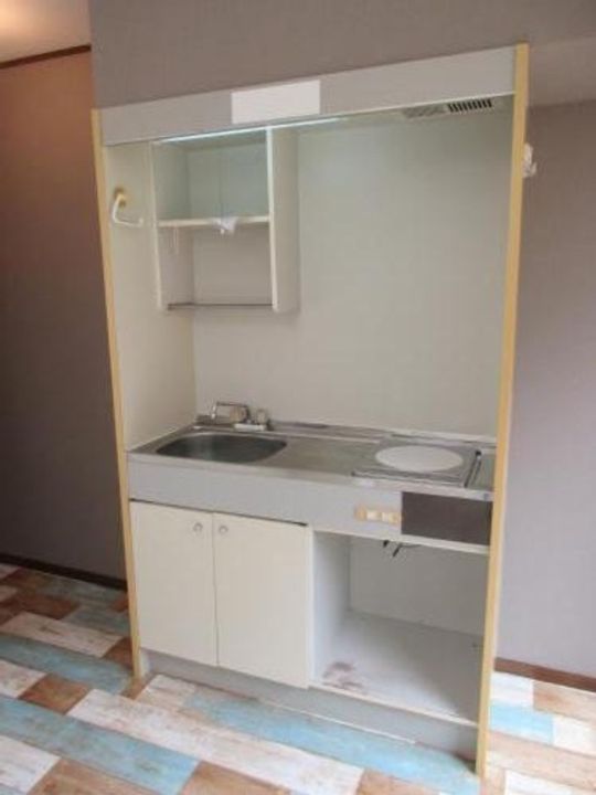 ハイツ藤本のキッチン