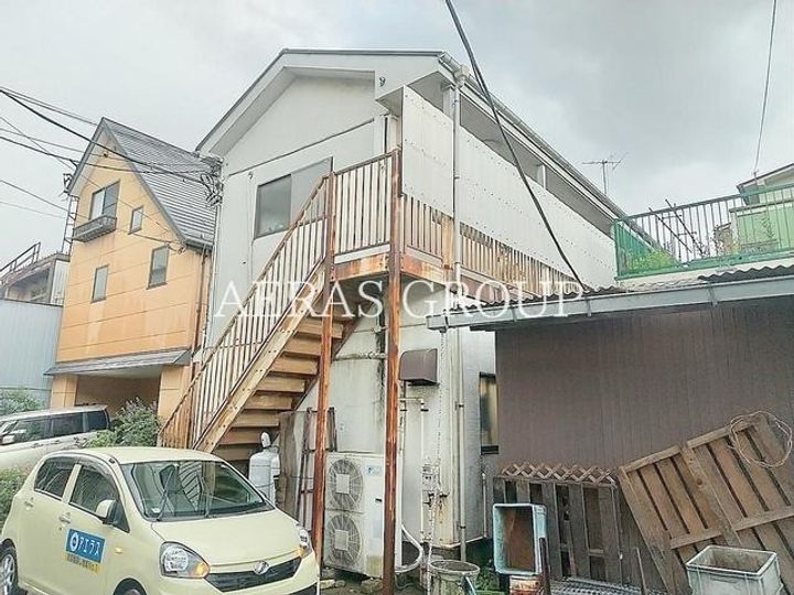 ハイツ藤本の外観