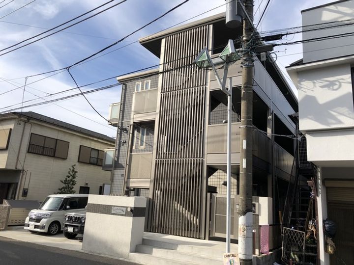 神奈川県藤沢市長後(アパート)の賃貸物件の地図