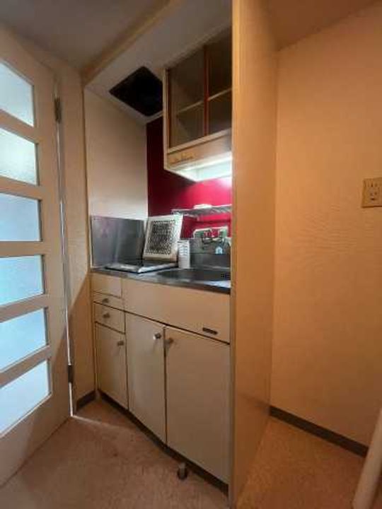 エマーレ中野新橋のキッチン