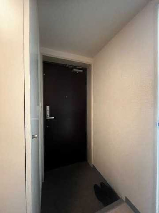 エマーレ中野新橋の玄関