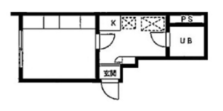 エマーレ中野新橋の間取り